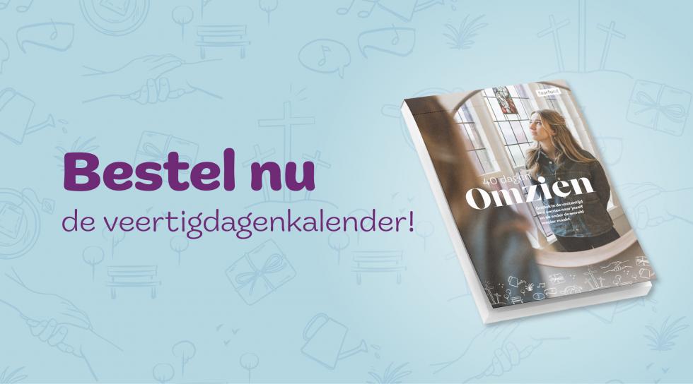 Veertigdagenkalender Tearfund