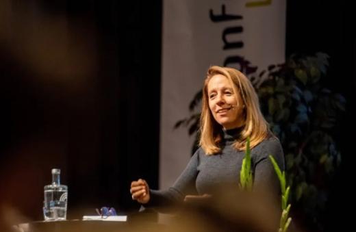 Mira de Boer Tearfund-spreker