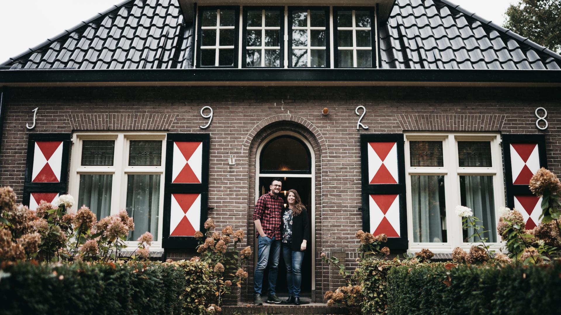 Ruben en Carine Griffioen voor gezinshuis