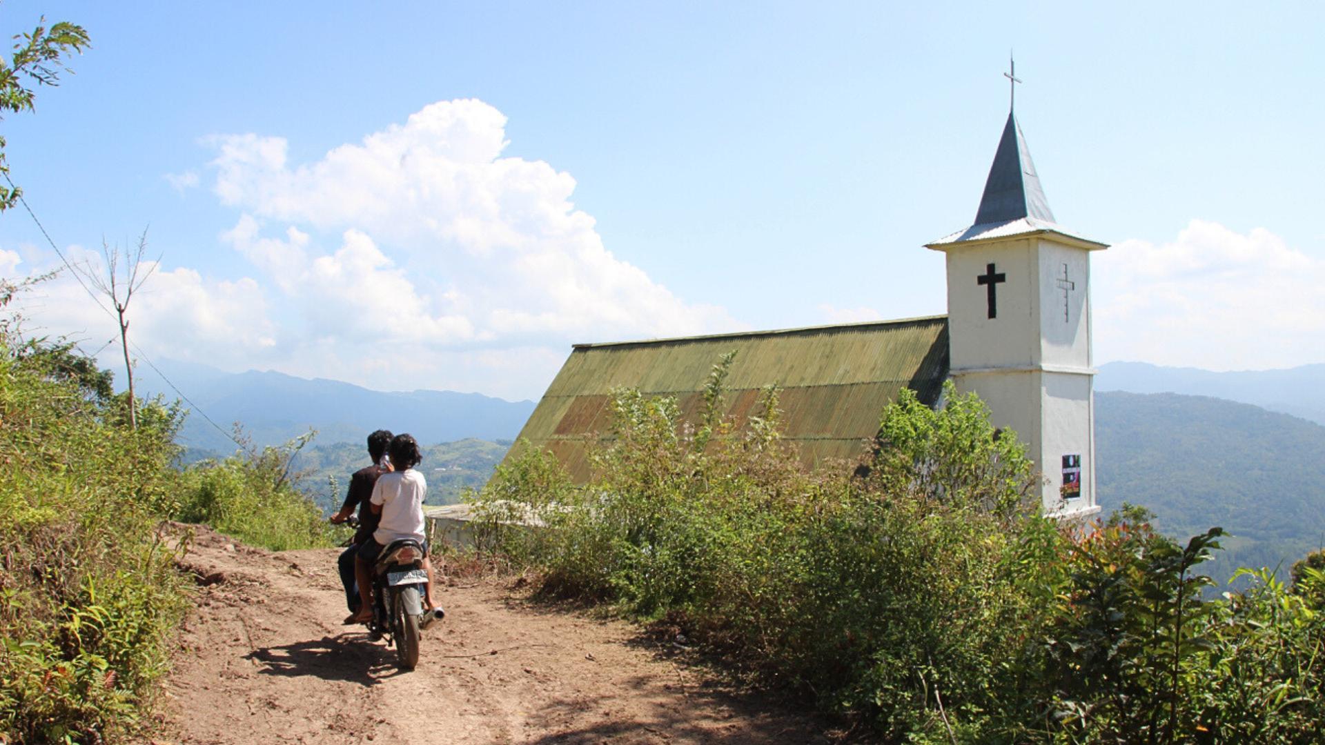 kerk in Indonesië