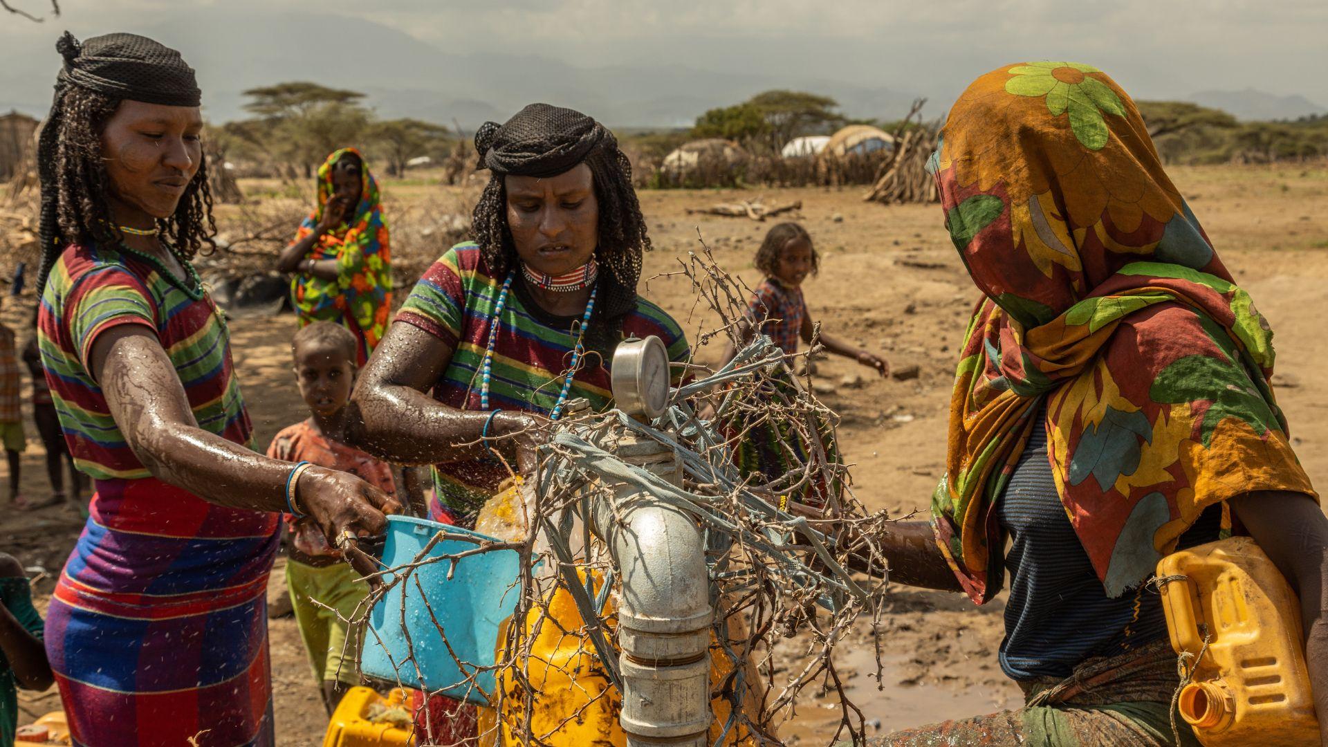 Schoon drinkwater in Ethiopie