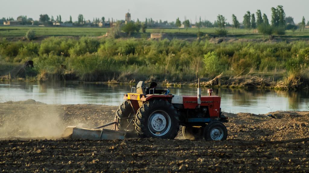 Syrië landbouw