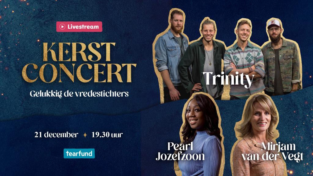 kerstconcert tearfund