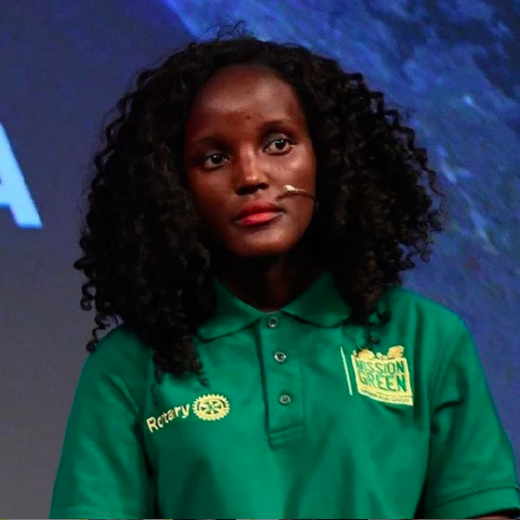 Klimaatactiviste Vanessa Nakate - Foto: Instagram/vanessanakate1