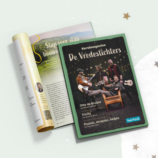 Tearfund kerstmagazine