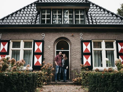 Ruben en Carine Griffioen voor gezinshuis