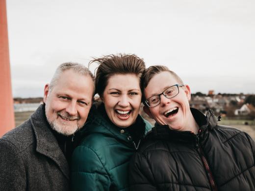 Jeroen, Jenneke en Erik