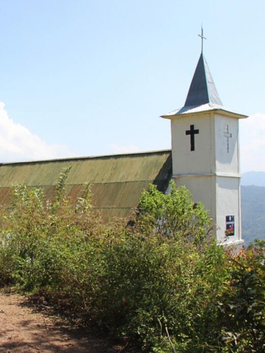 kerk in Indonesië