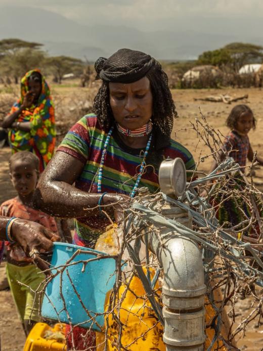 Schoon drinkwater in Ethiopie